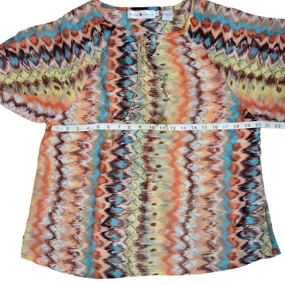 Rsncho Estancia Sheer blouse - Picture 3 of 3